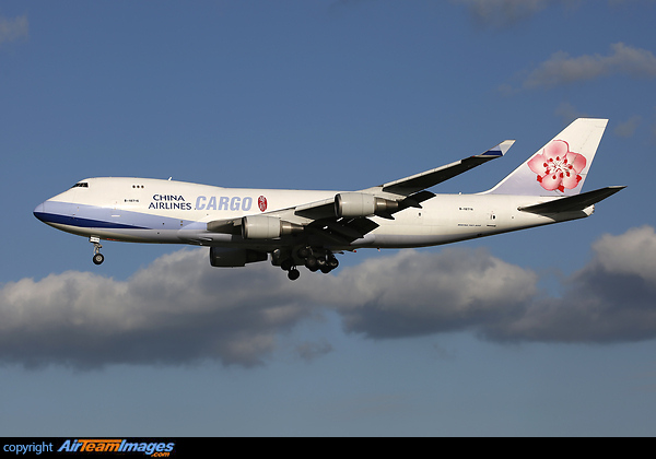 Boeing 747-409F/SCD Boeing 747-409F/SCD