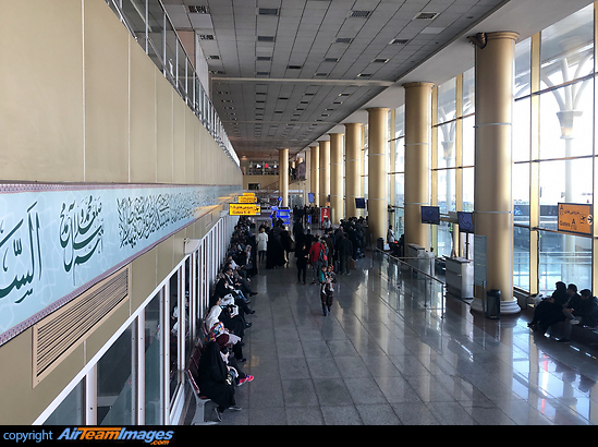 Domestic Departure Hall Mashhad Airport