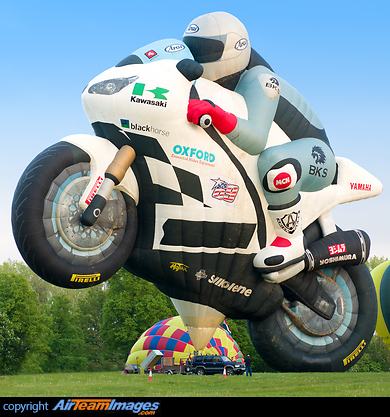 Lindstrand LBL Motorbike