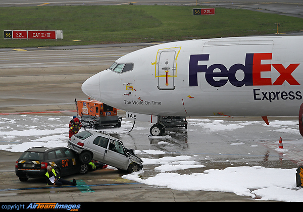 Full-scale exercise to test certain aspects of Liege Airport's Emergency and Intervention Plan (PPUI). Emergency Exercise
