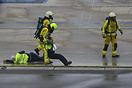 Full-scale exercise to test certain aspects of Liege Airport's Emergen...