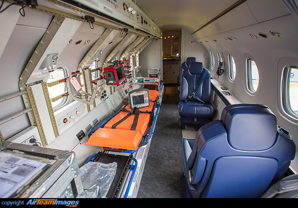 First Latitude 680A Ambulance Cessna 680A Citation Latitude
