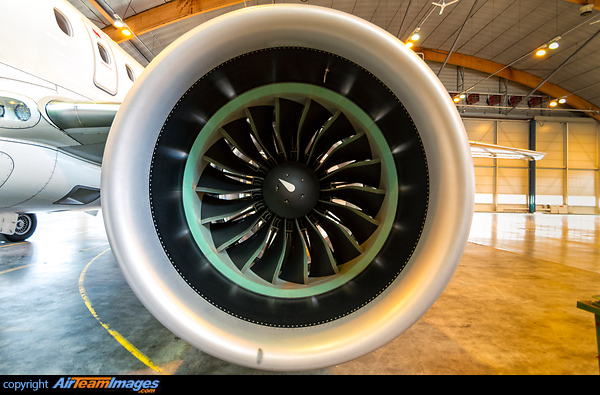 Pratt & Whitney PW1000G Engine