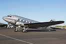 On layover at Prestwick heading for Daks over Normandy at Duxford