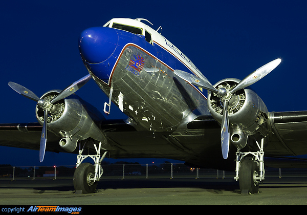 A layover at Prestwick enroute to the Daks over Normandy at Duxford Douglas DC-3C