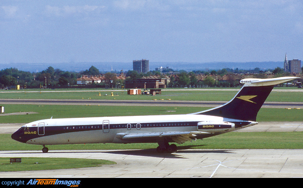 Vickers VC10-1101