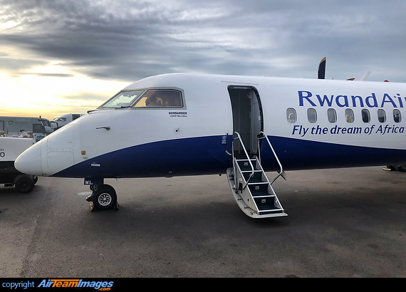 Bombardier Dash 8-402Q Bombardier Dash 8-402Q