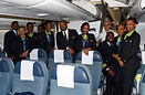 RwandAir A330 Crew Members