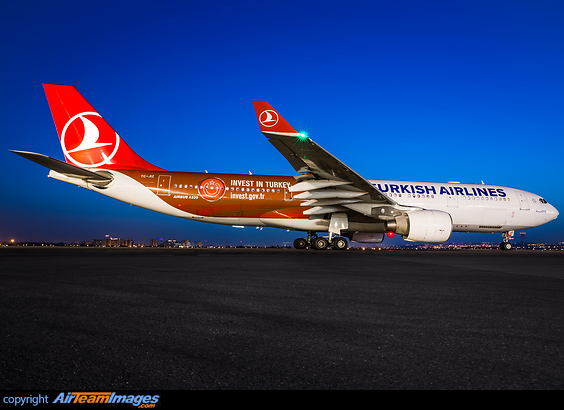 Invest in Turkey c/s Airbus A330-223