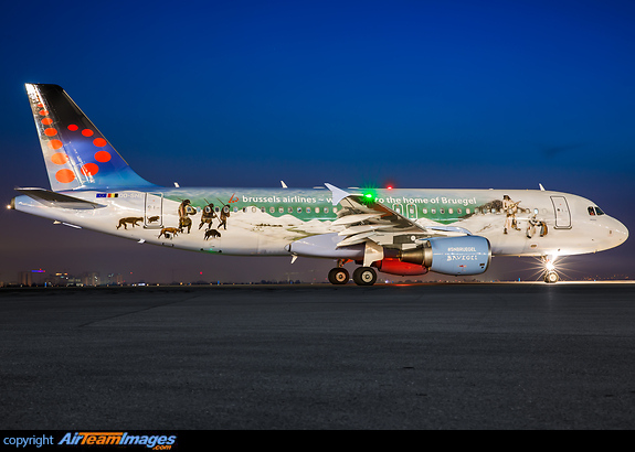 Bruegel c/s Airbus A320-214
