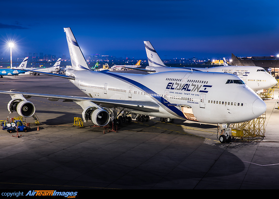 Boeing 747-458 Boeing 747-458