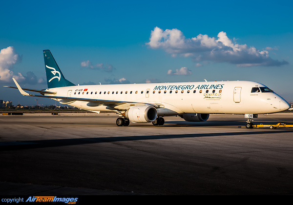 Embraer ERJ-195LR Embraer ERJ-195LR