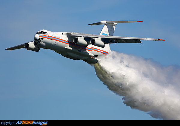 Ilyushin Il-76TD Ilyushin Il-76TD