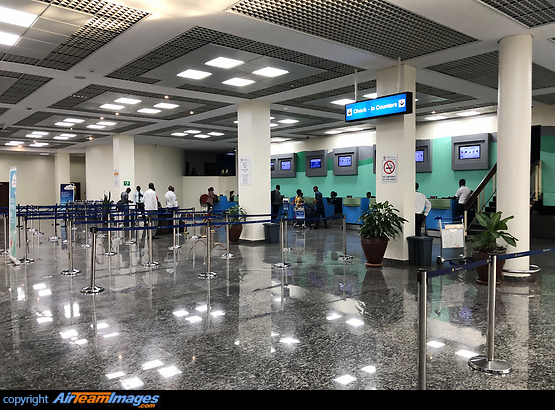 Check-in Desks Kigali Airport