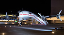 Built in 1958 this refurbished Lockheed L-1649A Starliner is the centr...