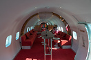 Built in 1958 this refurbished Lockheed L-1649A Starliner is the centr...