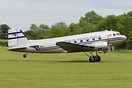 This DC-3 visited the UK for the D-Day 75th anniversary commemoration.