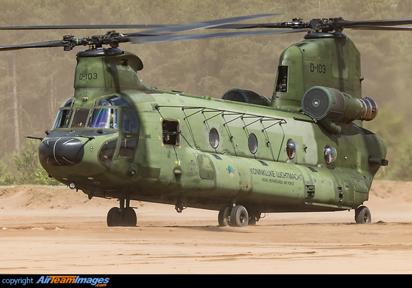 Boeing CH-47D Chinook Boeing CH-47D Chinook