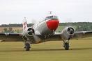 This C-47 was visiting the UK for the D-Day 75th anniversary commemora...