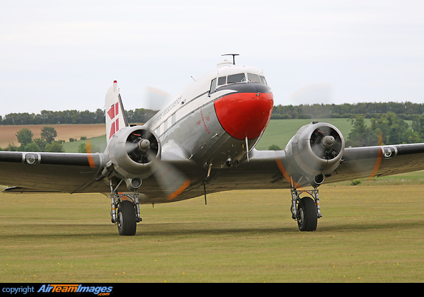 This C-47 was visiting the UK for the D-Day 75th anniversary commemoration. Douglas C-47A Skytrain (DC-3)