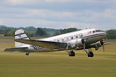 This DC-3 was visiting the UK for the D-Day 75th anniversary commemora...