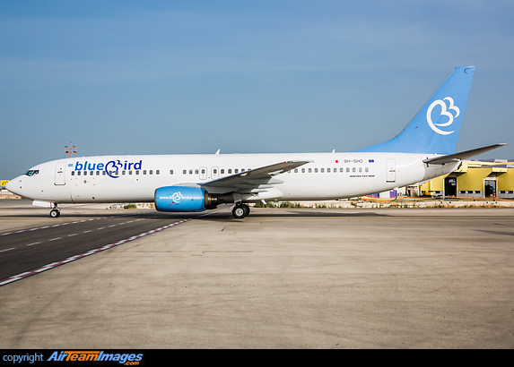 First Boeing 737-800 for Bluebird Airways, ex Jeju Air HL7779. Boeing 737-85F