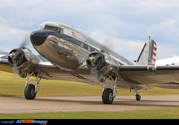 This C-41 was visiting the UK for the D-Day 75th anniversary commemoration. Douglas C-41A (DC-3)
