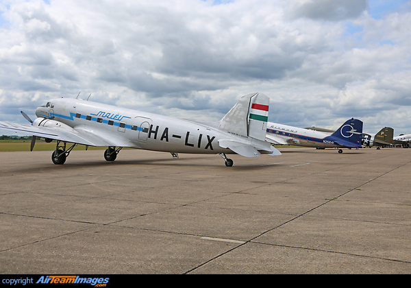 An Li-2 on display as part of the D-Day 75th anniversary commemoration. Lisunov Li-2T