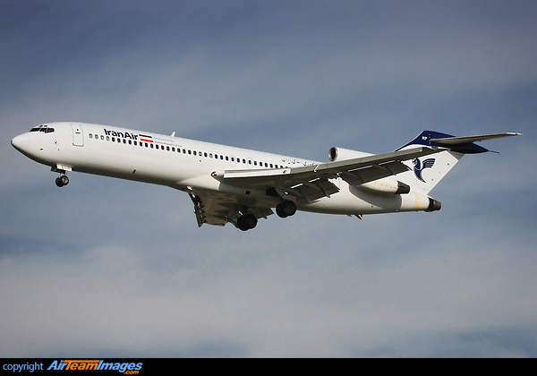 My last photo of this plane :( 3 weeks later it crashed near OMH airport. Boeing 727-286/Adv