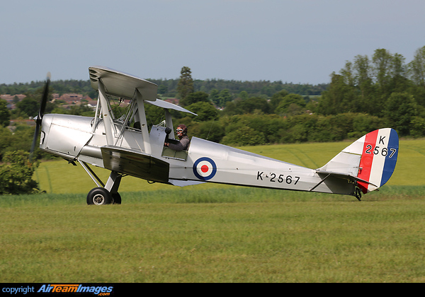 de Havilland DH.82A Tiger Moth de Havilland DH.82A Tiger Moth