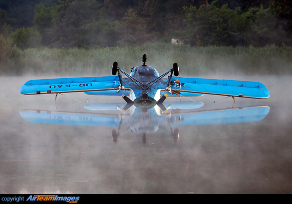 On June 7, 2019 this An-2 took off from Chaika (UKKJ) airfield. After a while its crew made an emergency landing on a lake nearby. There were three people on board, all survived. Antonov An-2T