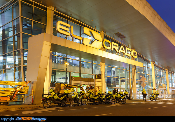 Bogota El Dorado Airport Terminal Bogota El Dorado Airport