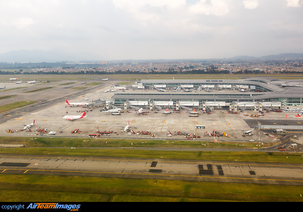 Overview of Bogota El Dorado Airport Bogota El Dorado Airport