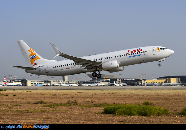 Boeing 737-8BK Boeing 737-8BK