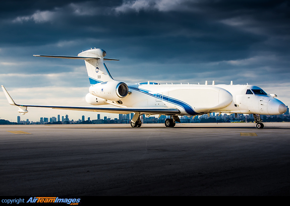 Gulfstream G550AEW Nachson Gulfstream G550AEW Nachson