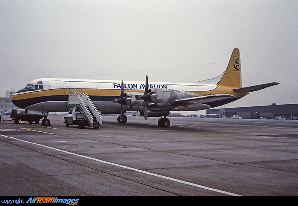 Lockheed L-188C(F) Electra Lockheed L-188C(F) Electra