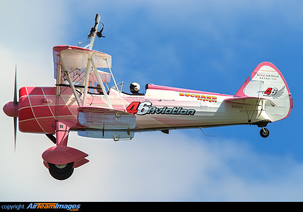 Boeing PT-13D Kaydet (E75) Boeing PT-13D Kaydet (E75)