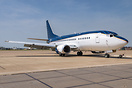 Former Air Baltic has been painted by MAAS Aviation Services Maastrich...
