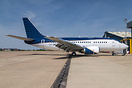 Former Air Baltic has been painted by MAAS Aviation Services Maastrich...