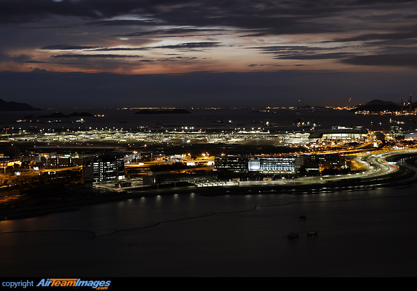 Hong Kong - Chek Lap Kok Hong Kong - Chek Lap Kok
