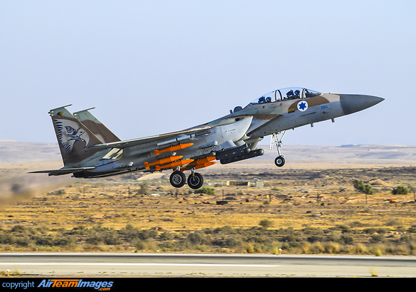 Boeing F-15I Ra'am Boeing F-15I Ra'am