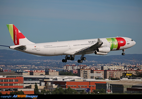 Airbus A340-312 Airbus A340-312