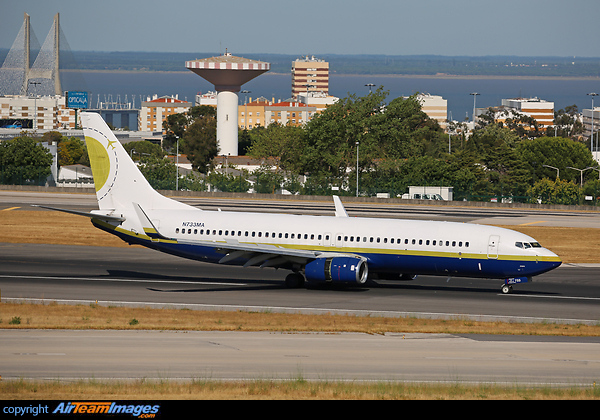 Operating for Transavia Boeing 737-81Q
