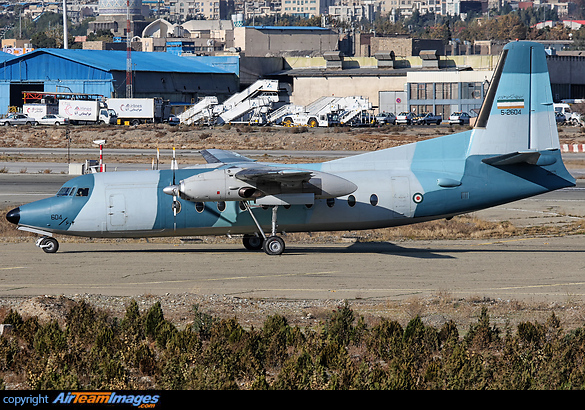 Fokker F-27-400M Troopship Fokker F-27-400M Troopship