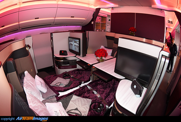 QSuite Class Airbus A350-1041