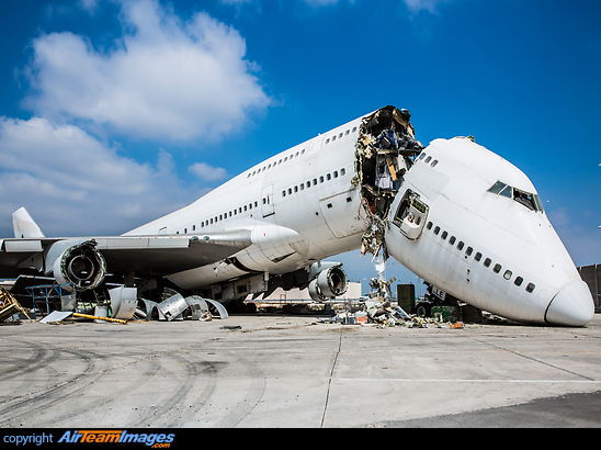 ex El Al and Singapore Airlines Boeing 747-412