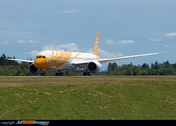 Boeing 787-9 Dreamliner