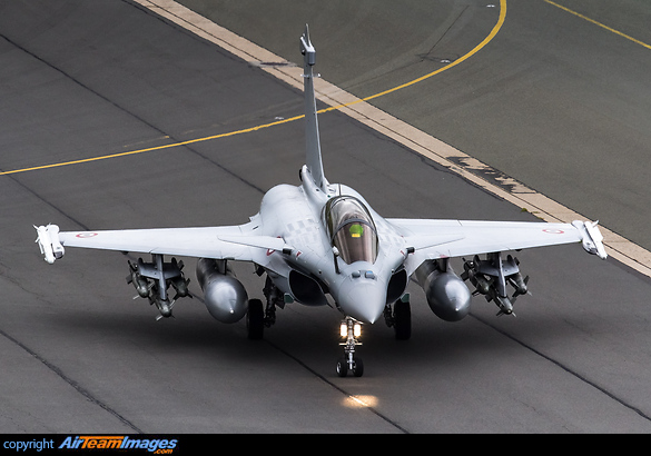 Rafale full armed Dassault Rafale B