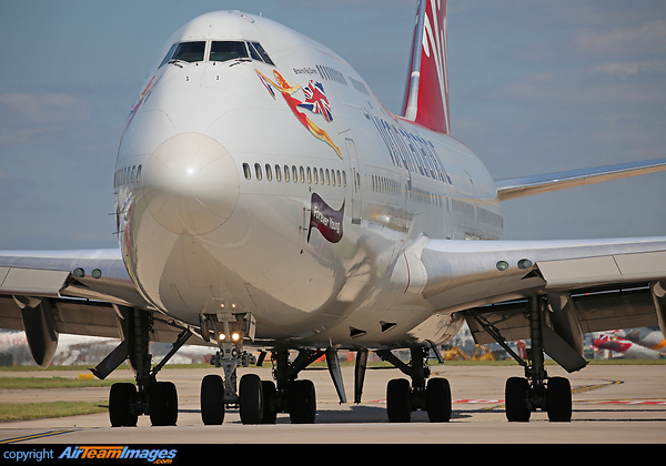 Boeing 747-443 Boeing 747-443