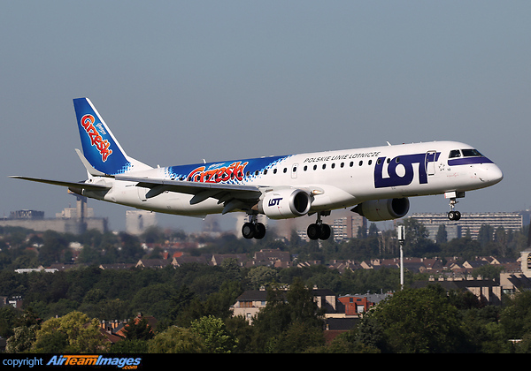 Embraer ERJ-195LR Embraer ERJ-195LR